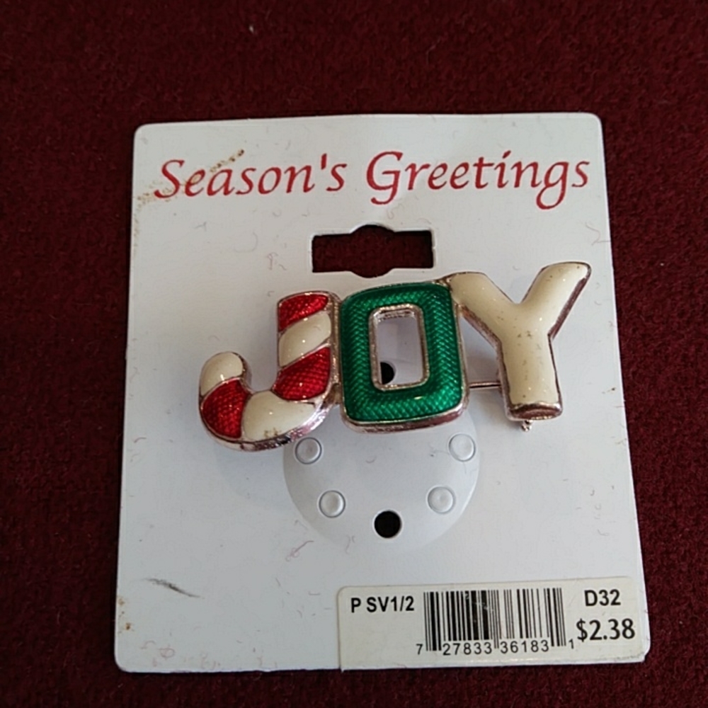Christmas Themed Pins and Brooches lot of Twelve (12) Pieces Santa Angel Tweety - Picture 3 of 6